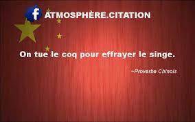 Proverbe chinois