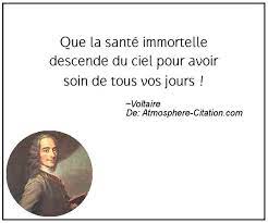 citation populaire Voltaire