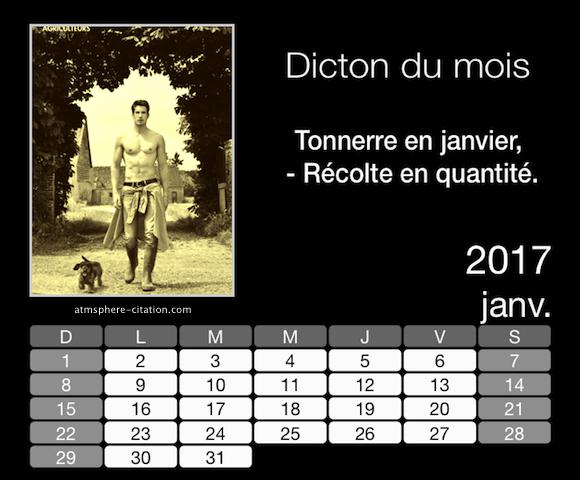 1302 calendrier 2017 dicton mois