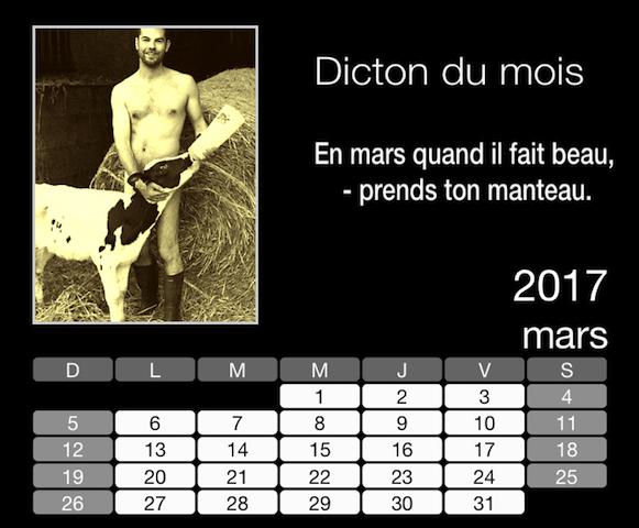 1302 calendrier2017 agriculteur dicton