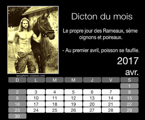 1302 dicton calendrier2017 avril