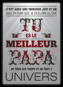 1461 bonne fete papa