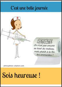 1545 humour dinfirmiere