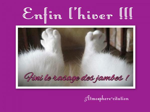 1569 citation humour hiver