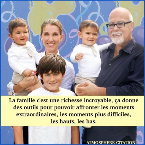 1763 la famille