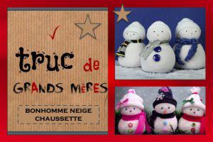 2002 bonhomme de neige chaussette 300x200