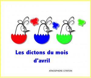 205 les dictons du mois davril