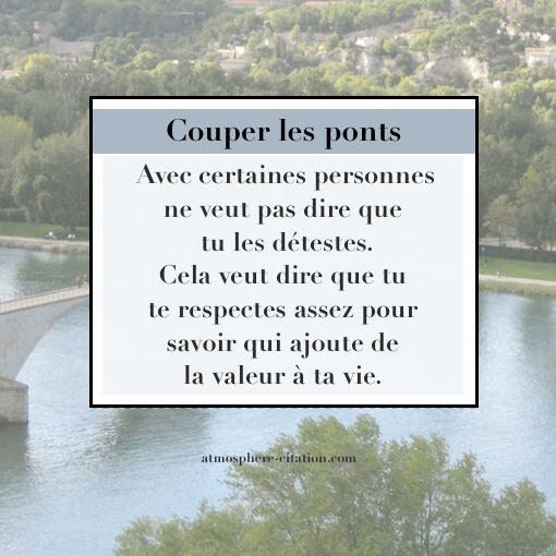 426 couper les ponts