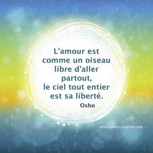 Citation Relation Osho Osho Citation Amour TEPEHL