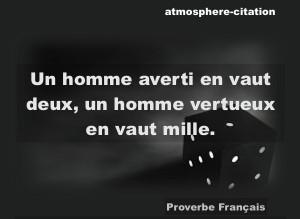 4833 proverbe francais