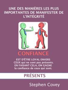 5665 une des manieres les plus importantes de manifester de lintegrite