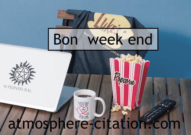 5917 bon week end