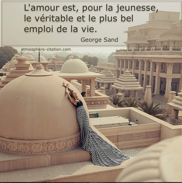 704 amour jeunesse veritable vie george sand