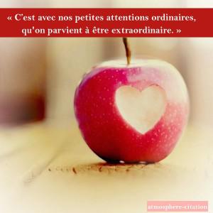 Bonne Saint Valentin Atmosphere Citation