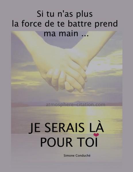 Amour Triste Atmosphere Citation