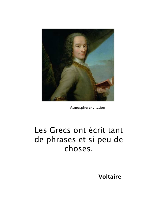 Les Grecs