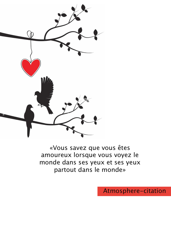 Vous savez que vous êtes amoureux lorsque