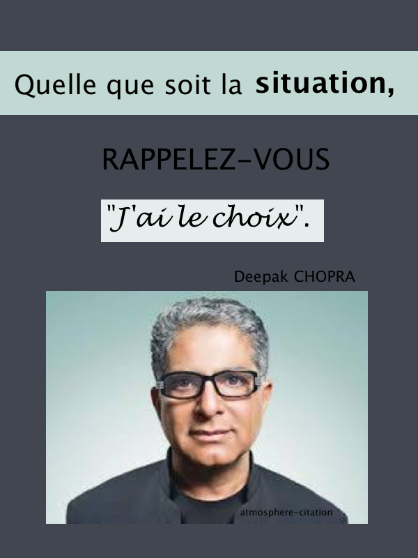 Deepak Chopra