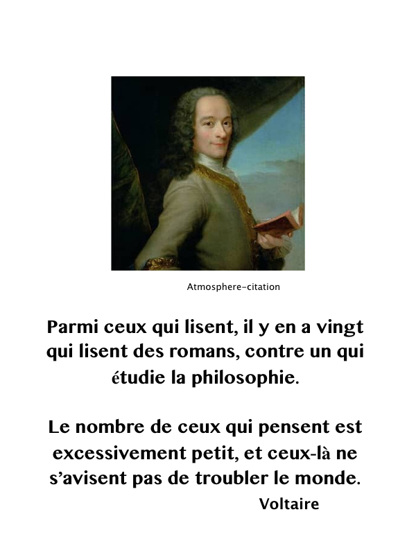 citation Voltaire