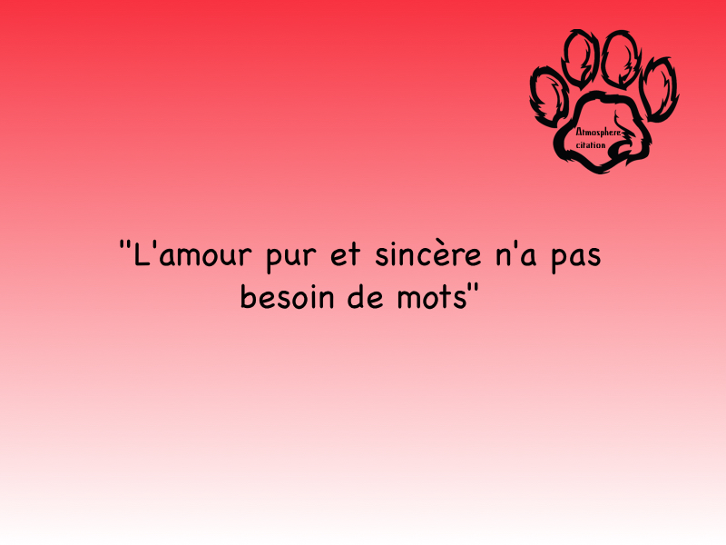 mots d'amour