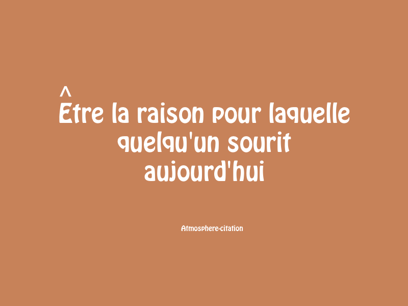 citation du jour