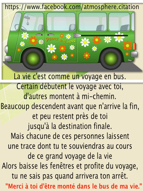 Voyage en autobus